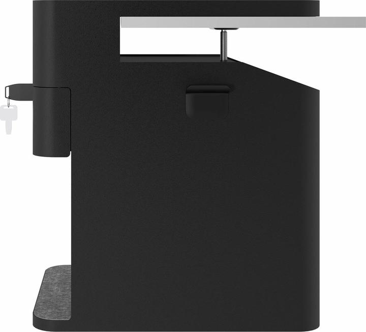 Image du produit Dataflex Bento Desktop Locker 503 Armoire sous la table avec pince de table (45.503), s... (36.10 x 25.40 x 40.70 cm)