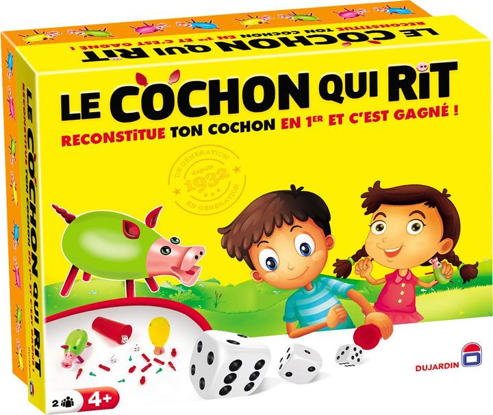 Produktbild Dujardin Lachendes Schwein 2 Spieler (Französisch, 1 - 2 Spieler)