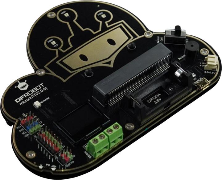 Actual product image DFRobot micro:IoT IoT Expansion Board for micro:bit