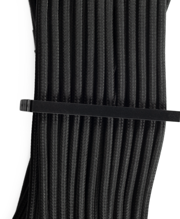 Actual product image Corsair Premium 24-pin ATX cable type 4 Gen 4 with individual sheathing