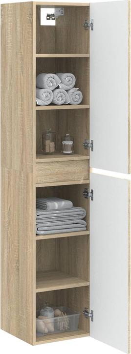 Produktbild vidaXL Badezimmerschrank (34.50 x 33 x 160 cm)
