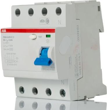 Produktbild ABB F204A-80/0,03AP-R FI-Schutzschalter 4p 30mA