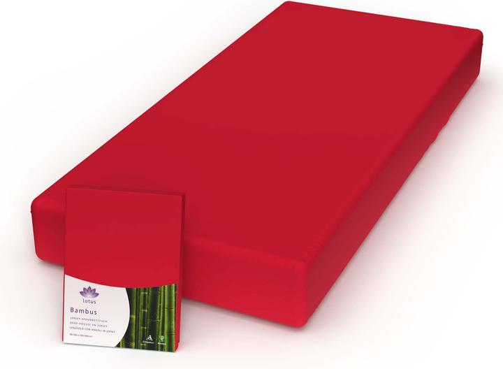 Actual product image Lotus Bettwaren Bamboo fitted sheet (140 x 200 cm)