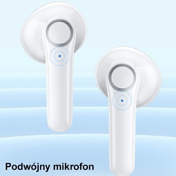 Immagine prodotto Usams Słuchawki Bluetooth 5.1 TWS serie BU bezprzewodowe zielony/verde BHUBU03 (NC, Senza fili)
