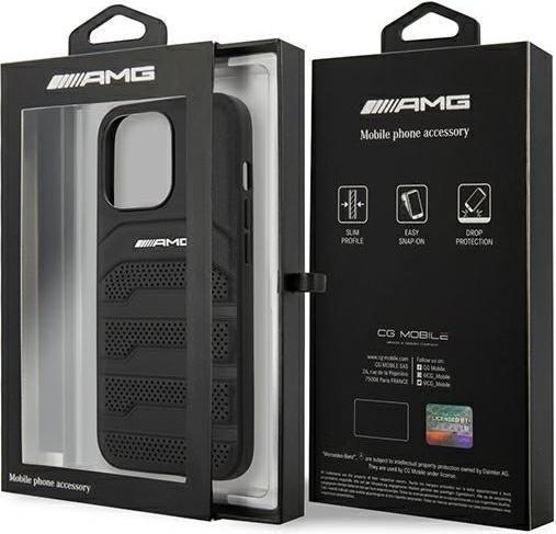 Produktbild Mercedes-Benz Debossed Hard Case (Apple iPhone 13 Pro)