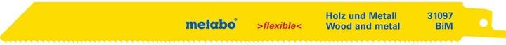 Immagine prodotto Metabo Lame per seghe a sciabola5