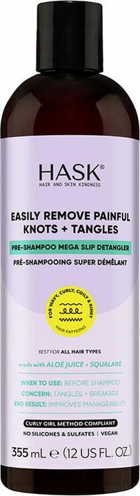 Hask Textura Pre-Shampoo Detangling 355 Ml (355 ml, Flüssiges Shampoo)