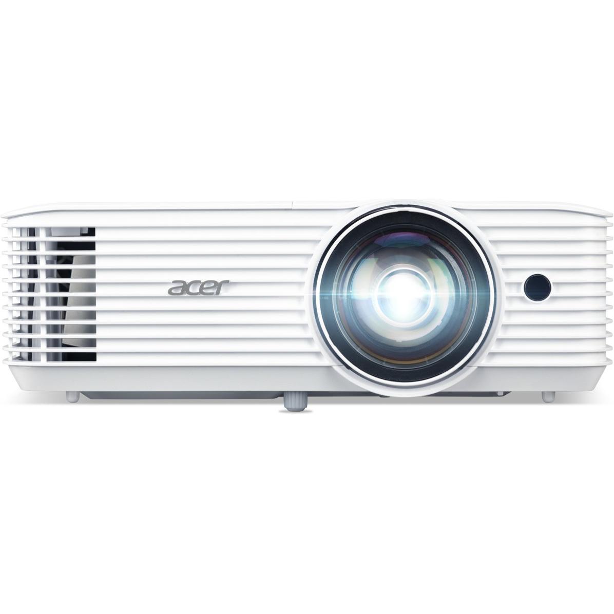 Acer H6518STi (Full HD, 3500 lm, 0.5:1), Beamer, Weiss