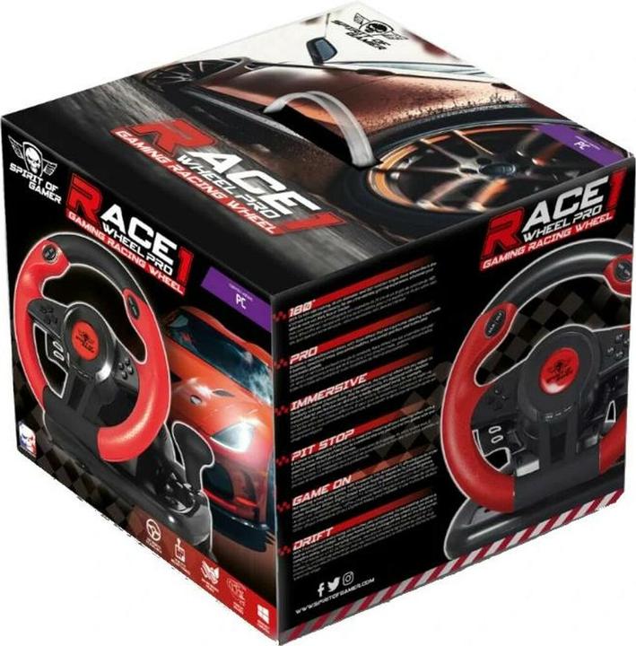 Actual product image Spirit Of Gamer Race Wheel Pro 1 (PC)
