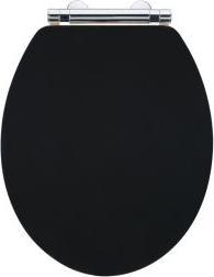 Produktbild Wenko WC-Sitz Bambusa Black, MDF
