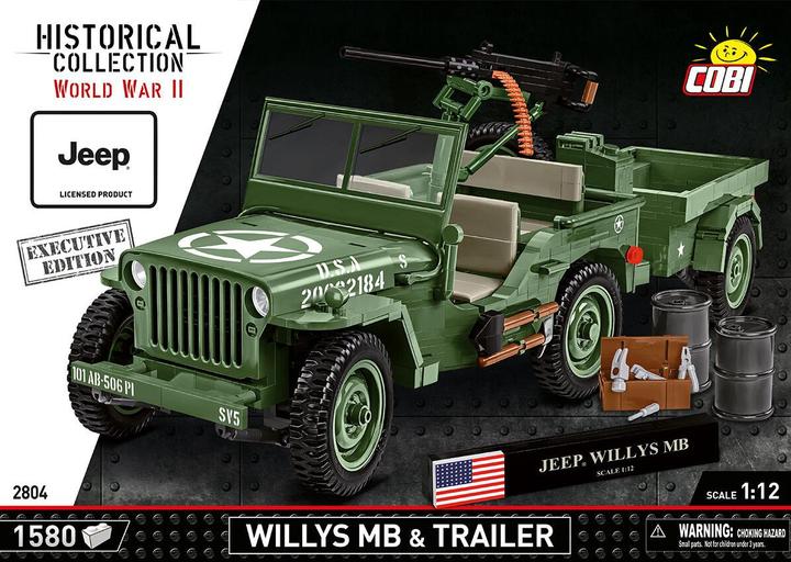 Image du produit Cobi Jeep Willys MB