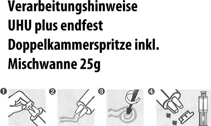Immagine prodotto UHU Plus Endfest (25 g, 24 ml)