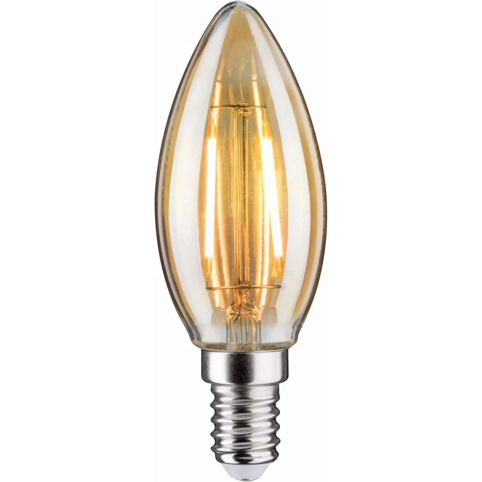 Paulmann, Leuchtmittel, Kerze Vintage (E14, 2.60 W, 260 lm, 1 x, F)