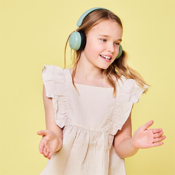 Actual product image Kreafunk Headphones "Buzz" green