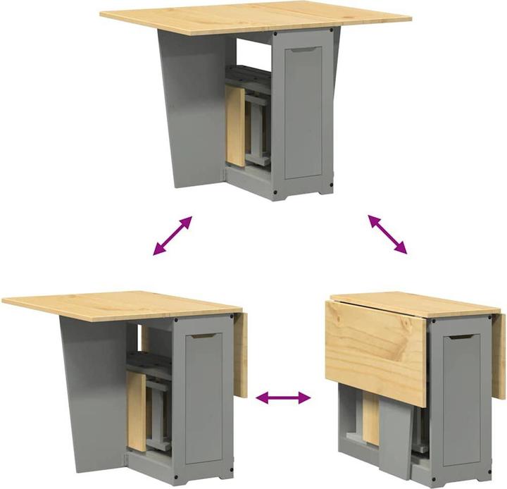 Actual product image vidaXL Esstisch