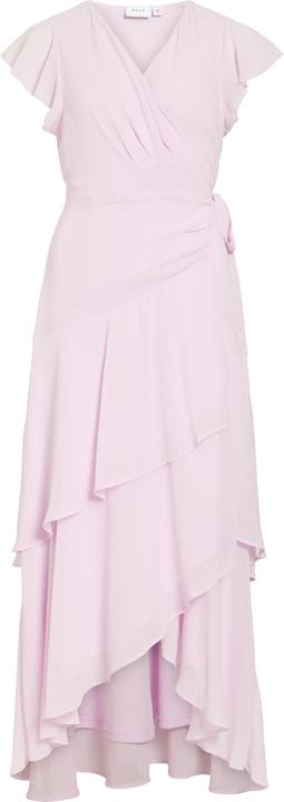 Image du produit Vila VIURA Maxi Kleid mit V-Ausschnitt (36)