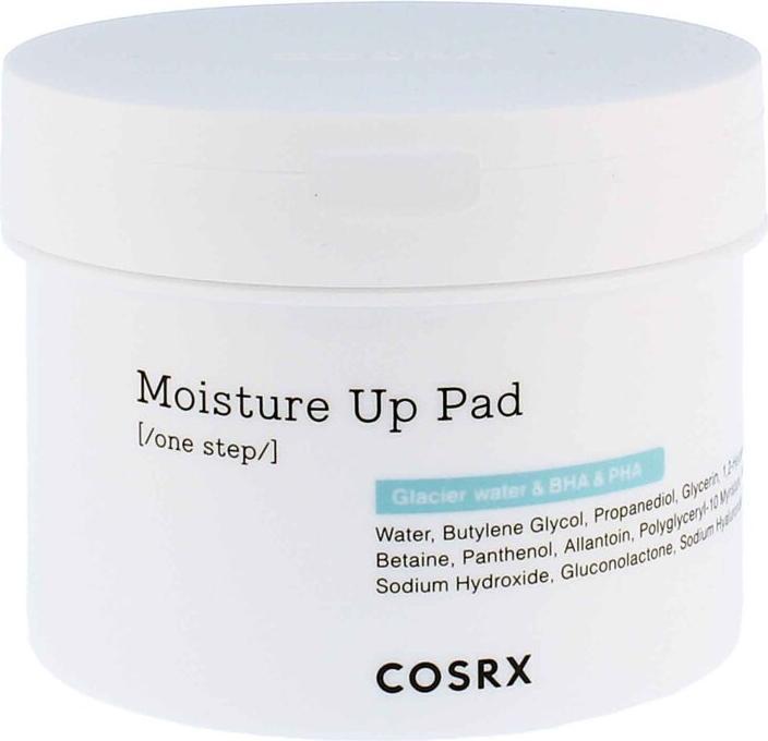 Image du produit Cosrx One Step Moisture Up Pad - 1Pack (Lingettes nettoyantes pour le visage, 150 g)