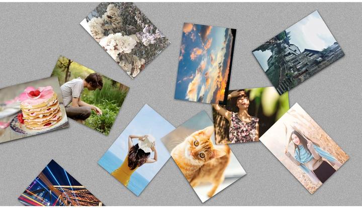 Produktbild Xiaomi Mi Portable Photo Printer Paper (287 g/m², 50 x 76 mm, 20 x)