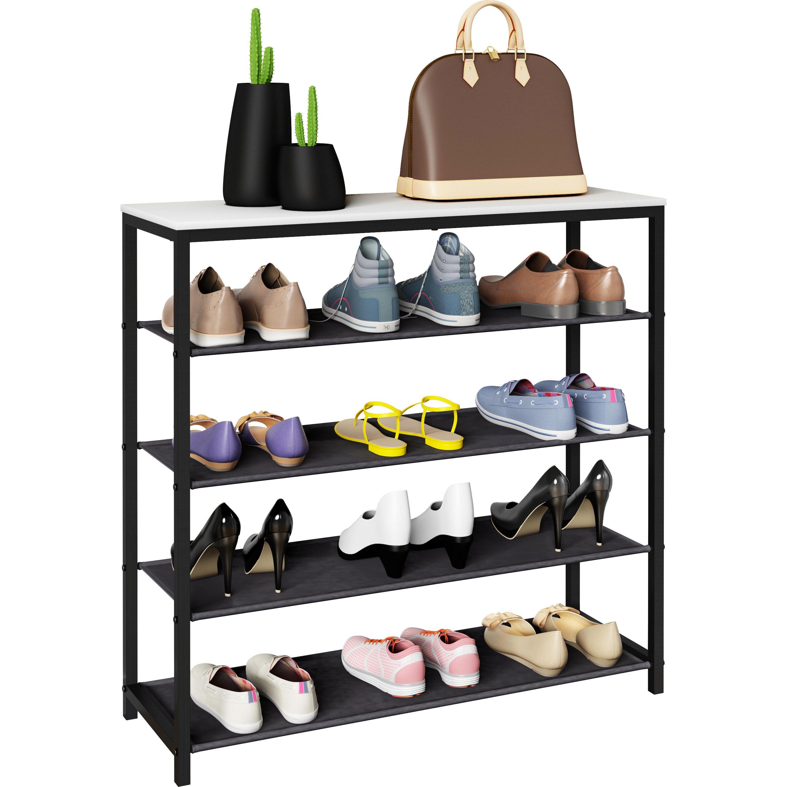 Thumbnail - VCM, Schuhschrank, Taliro (90 x 30 x 87 cm)