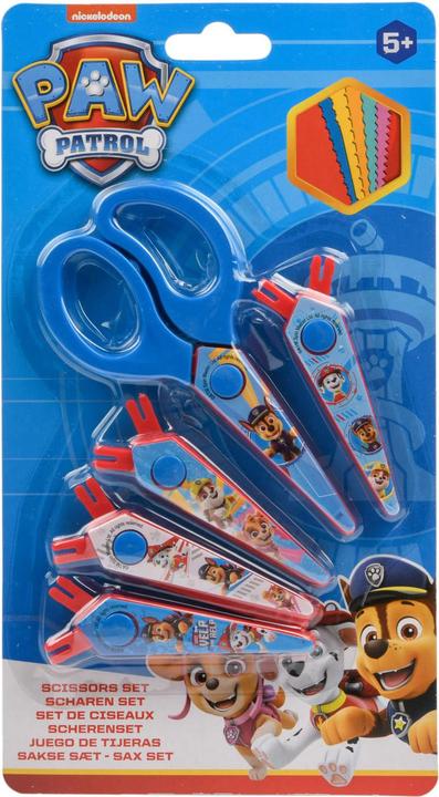 Canenco Paw Patrol scissors with 5 serrated blades (24.50 cm)