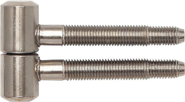 Produktbild SFS Einbohrband für Futtertüren, 16 mm, Stahl vernickelt