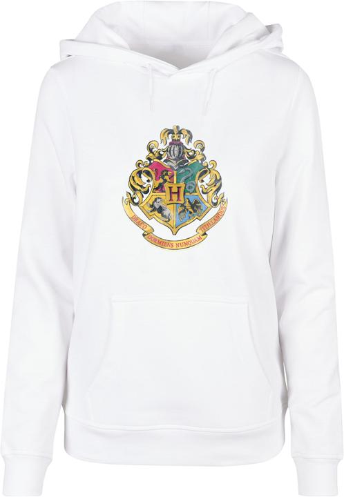 Produktbild Absolute Cult Ladies Harry Potter Distressed Hogwarts Crest Hoody - 115813 (M)
