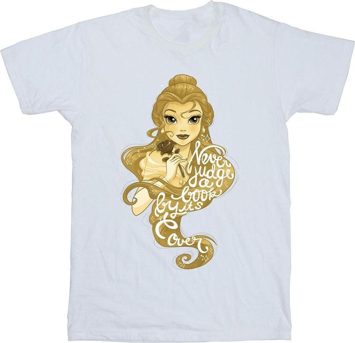 Produktbild Disney Die Schöne und das Biest urteilen nie TShirt (3XL)