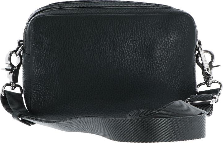 Actual product image Mandarina Duck Mellow Leather Crossbody Camera Bag