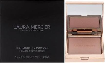 Produktbild Laura Mercier RoseGlow Highlighting Powder 6 g - Shade: Roseglow (Rose Glow, Highlighter, 0.20 g)