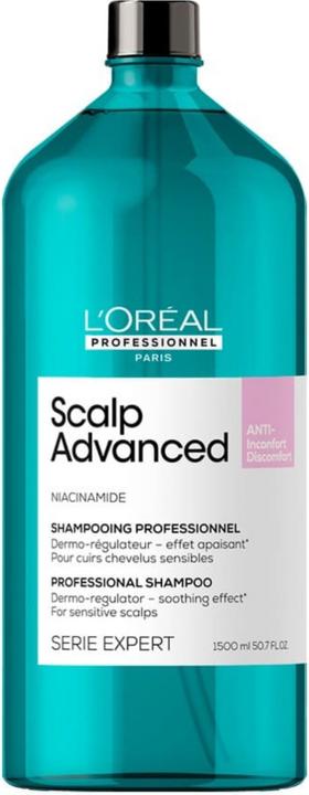 L'Oréal Professionnel Scalp Advanced (1500 ml, Flüssiges Shampoo)