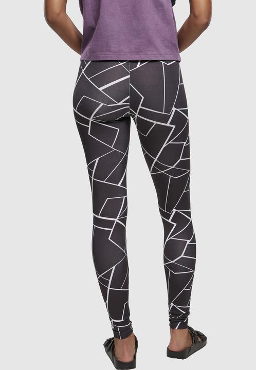 Immagine prodotto Urban Classics Leggings AOP da donna (M)