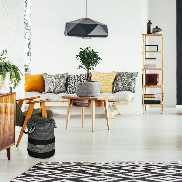 Image du produit Relaxdays Panier de rangement (1 x, 43 x 33 x 40 cm)