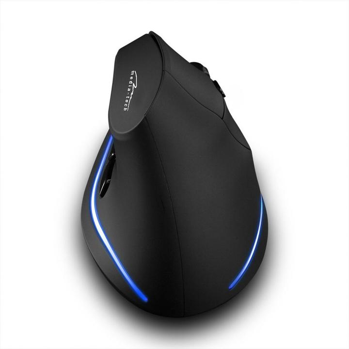 Actual product image Media-Tech Wireless Vertical Mouse for VERTIC MT1122 (Wireless)