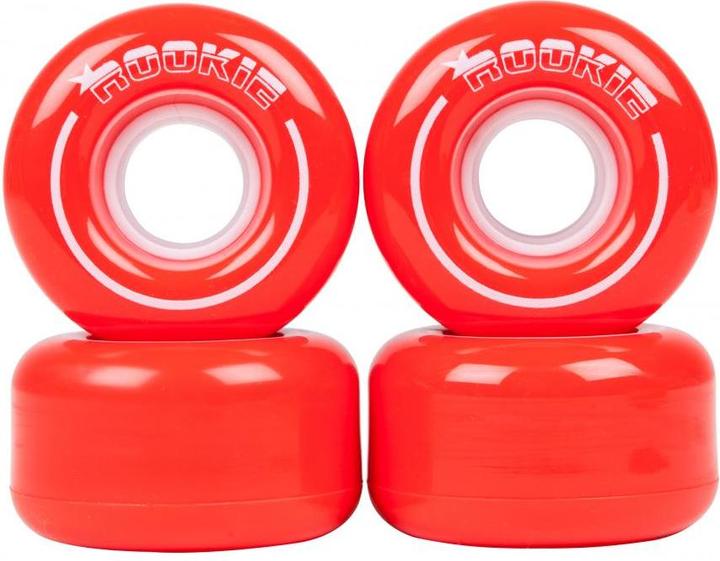 Immagine prodotto Rookie Skates Rookie Quad Wheels All Star (4 Pack) Rosso 2019 (58 mm, 80A)