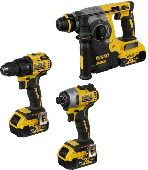 Produktbild DeWalt DCK377P3TQW (Akkubetrieb)