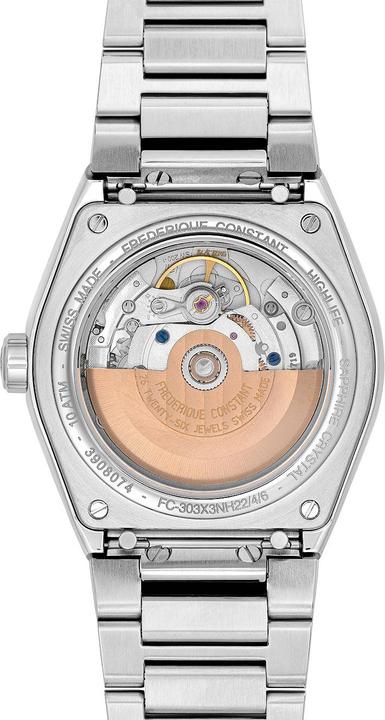 Produktbild Frederique Constant FC-303GRS3NH6B Highlife Automatik Chronometer 39mm 10ATM (Analoguhr, 39 mm)