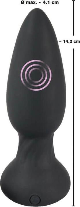 Produktbild Black Velvets Vibrating Plug