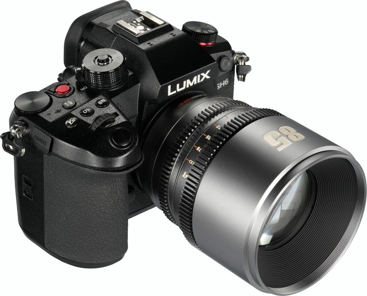 Produktbild 7artisans Festbrennweite 85mm T/2.1 – MFT, Objektivtyp: Tele
