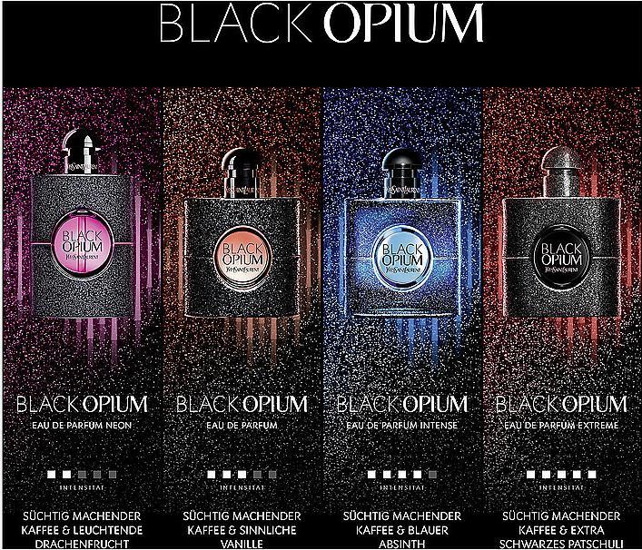 Produktbild Yves Saint Laurent Black Opium Eau de Parfum Extrême (Eau de Parfum, 50 ml)