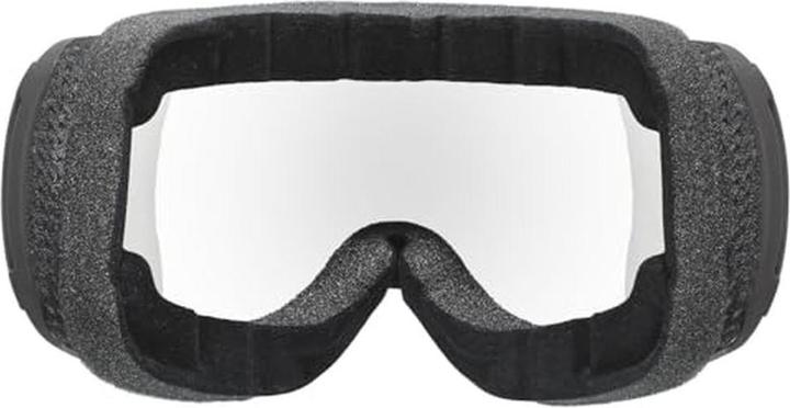 Actual product image Uvex Downhill 2100 Clear safety goggles (Matt black, Lucid)