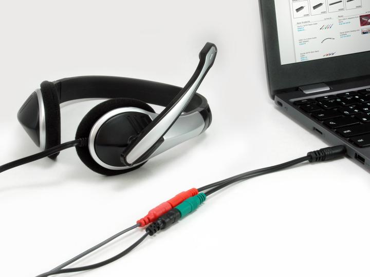 Immagine prodotto equip Cavo diviso per le cuffie (0.15 m, Connettore da 3,5 mm (AUX))