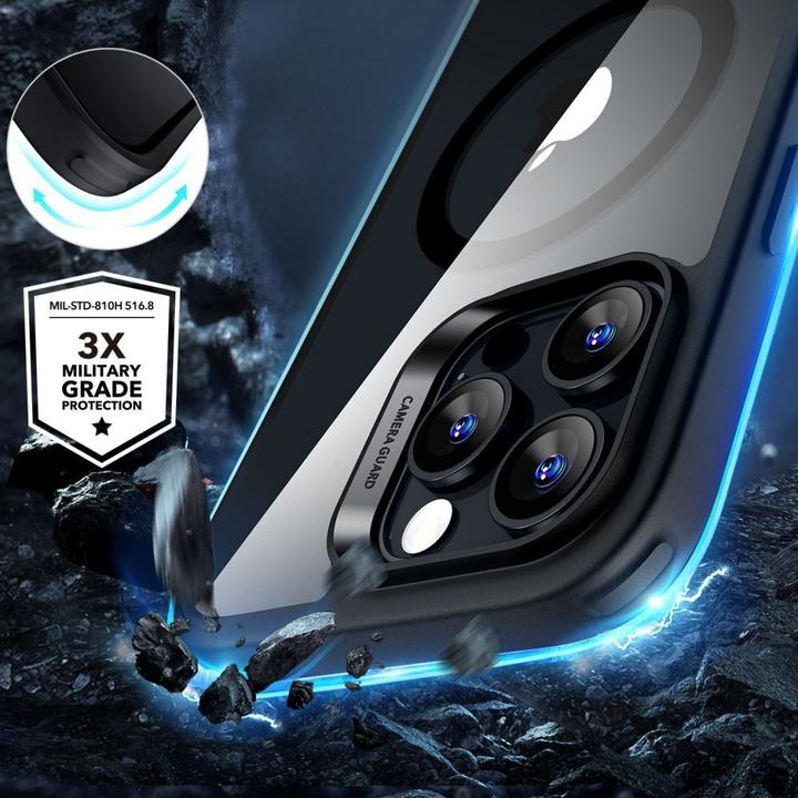 Produktbild ESR Halolock Case + Tempered Glass (Apple iPhone 16 Pro Max)
