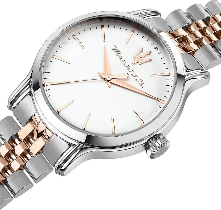 Immagine prodotto Maserati R8853118520 Orologio da donna Epoca 34mm 10ATM (Orologio da polso analogico, 34 mm)