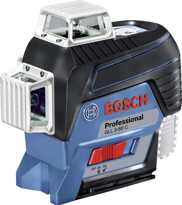 Actual product image Bosch Professional Linear laser GLL 3-80 C (4x1.5V AA, box)