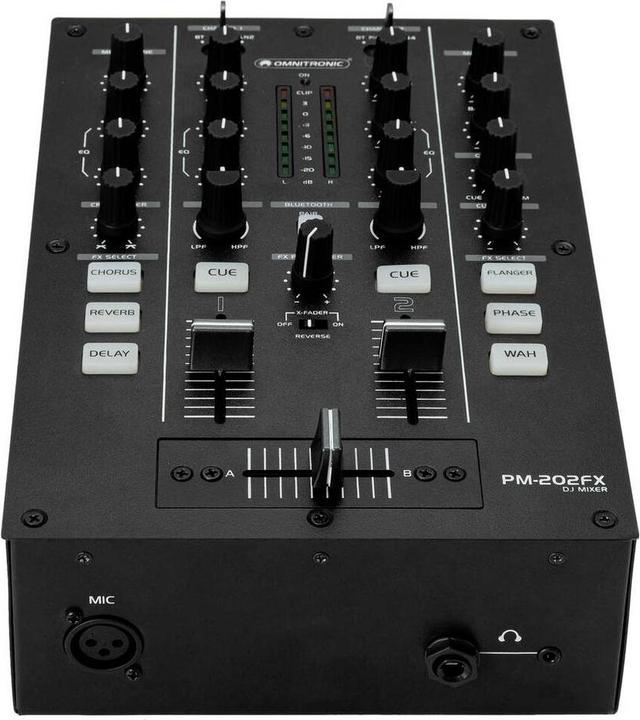 Actual product image Omnitronic PM-202FX