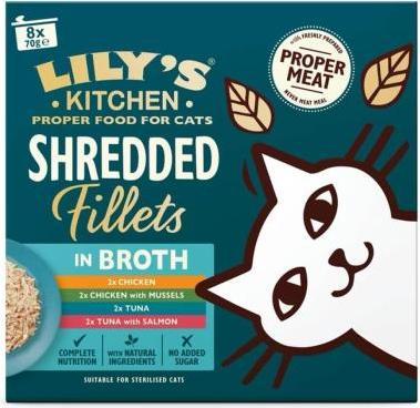 Actual product image Lily's Kitchen Shredded Fillets (Adult, 32 pcs., 2240 g)