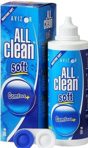 Actual product image Prolens ALL clean soft Comfort+ (All in One solution, 350 ml)