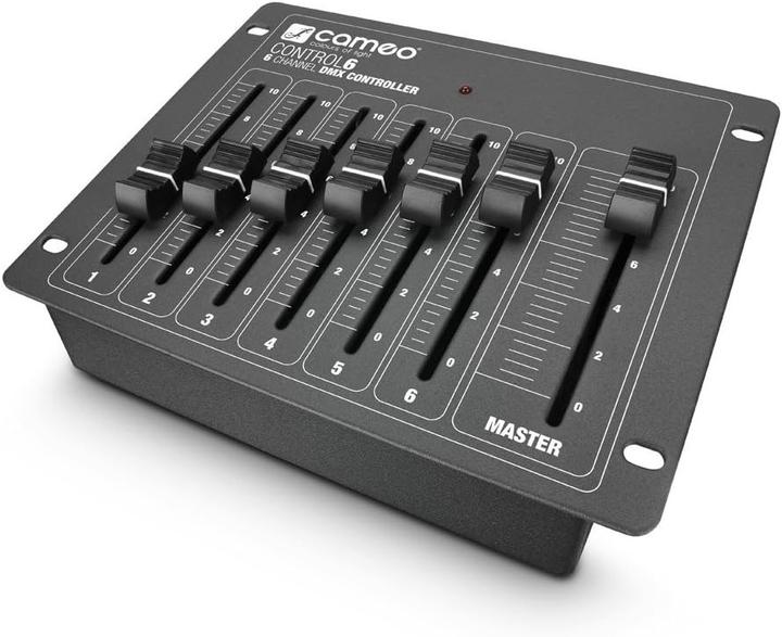 Actual product image DMX Controller CLCONTROL6 6-Ka