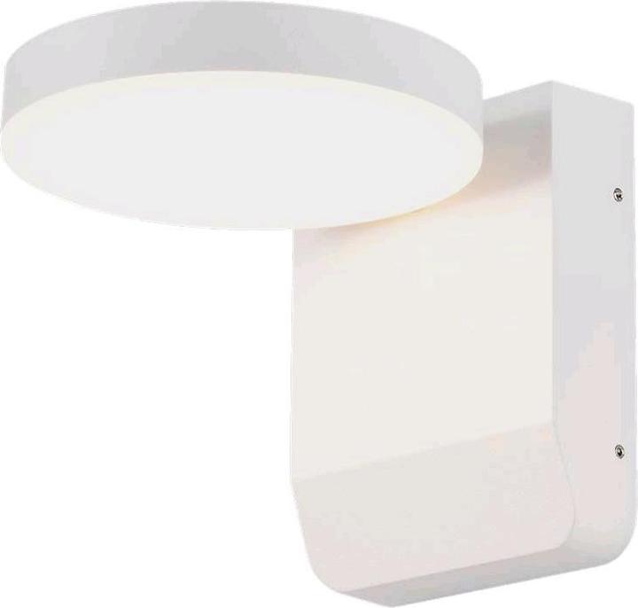 Produktbild V-TAC VT11020RDW 17W LED Wandleuchte Weisser Körper Rund 3000K IP65 (2480 lm)
