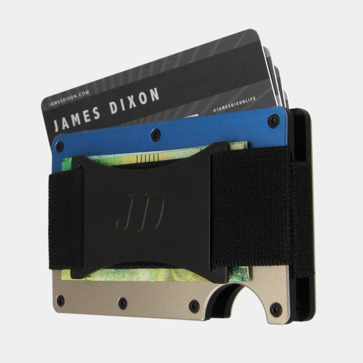 Immagine prodotto James Dixon Alluminio - Bruciato cosmico - Fascia di denaro